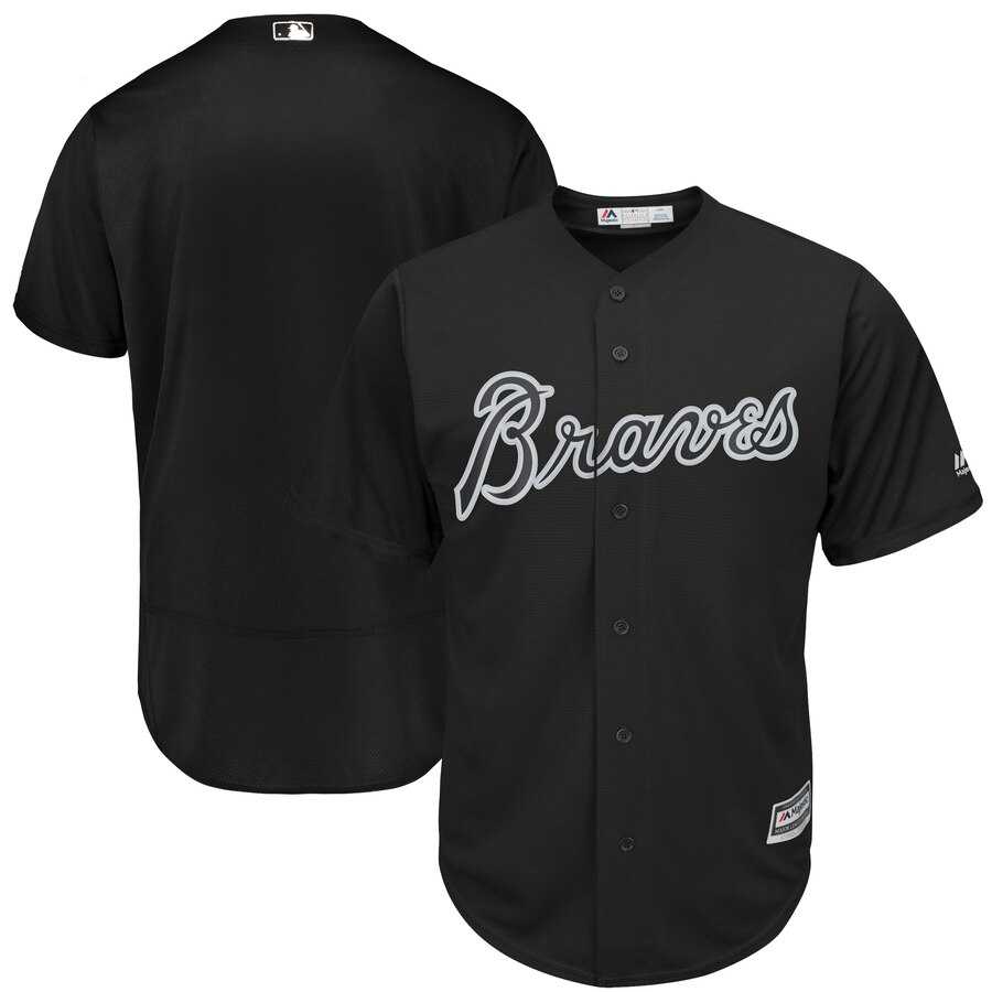 Braves Blank Black 2019 Players' Weekend Authentic Player Jersey Dzhi,We sell and wholesale Braves Blank Black 2019 Players' Weekend Authentic Player Jersey Dzhi on line form chian!